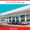 Đại lý Honda Ôtô Dak Lak