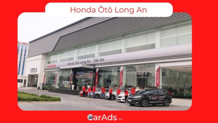 Honda Ôtô Long An