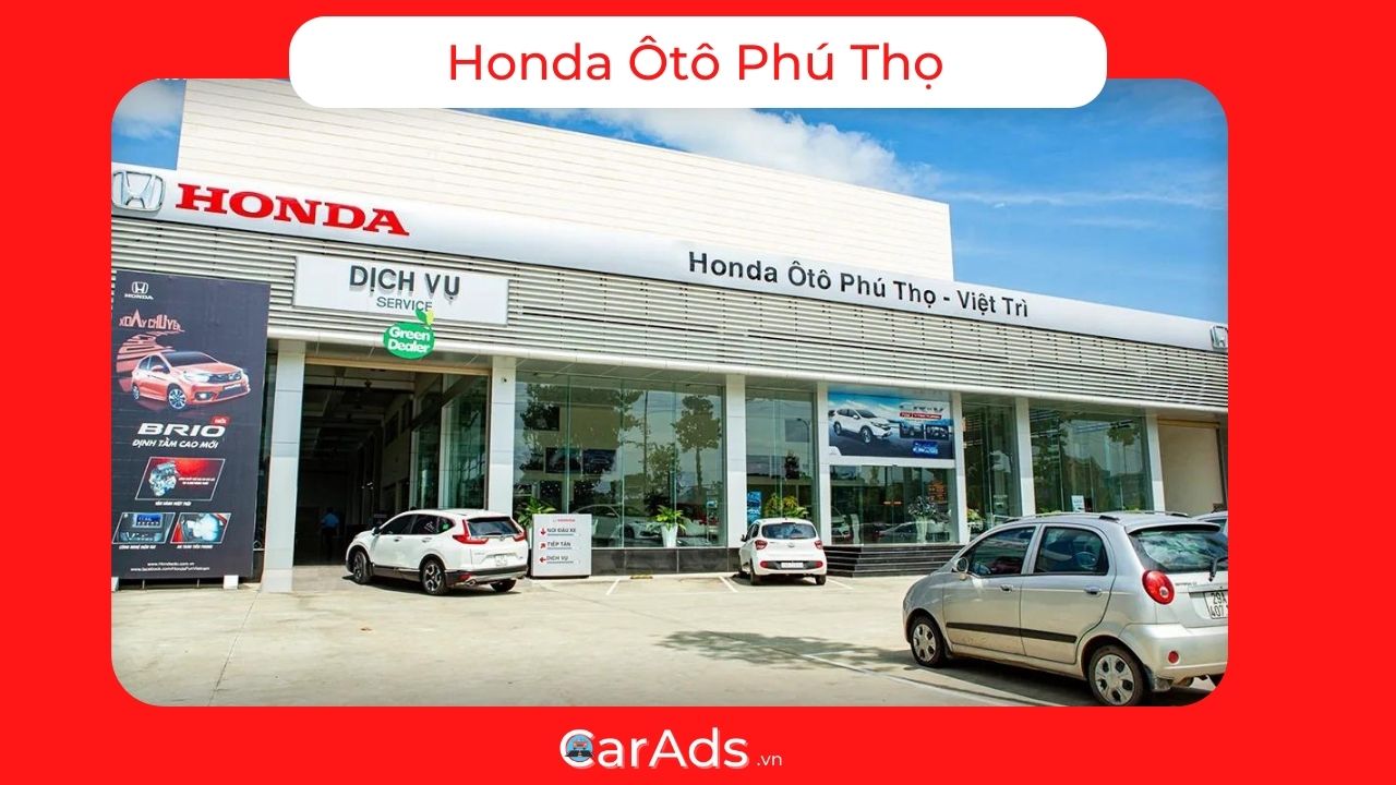 Honda Ôtô Phú Thọ
