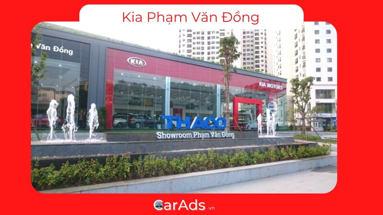 Kia Phạm Văn Đồng