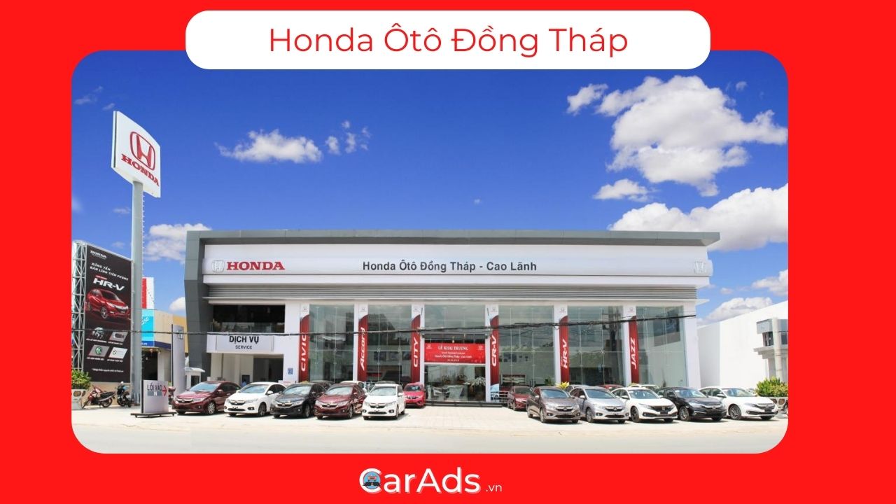 Honda Ôtô Đồng Tháp