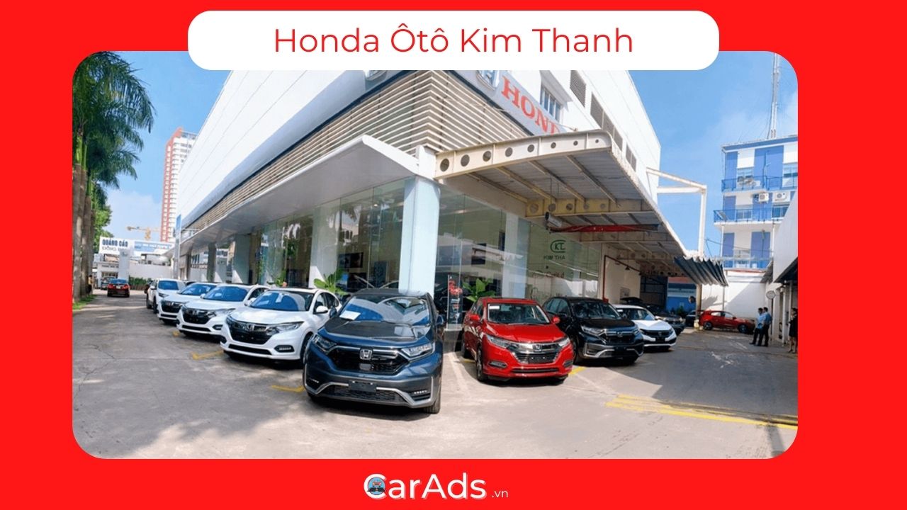 Honda Ôtô Kim Thanh