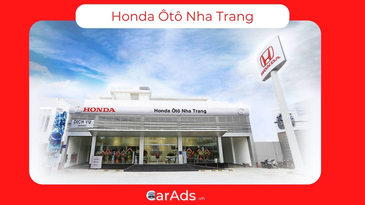 Honda Ôtô Nha Trang