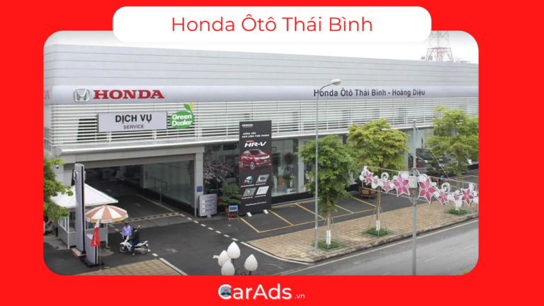 Honda Ôtô Thái Bình