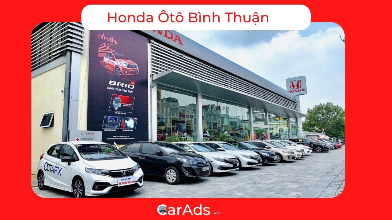 Honda Ôtô Bình Thuận