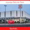 Honda Ôtô Hà Tĩnh