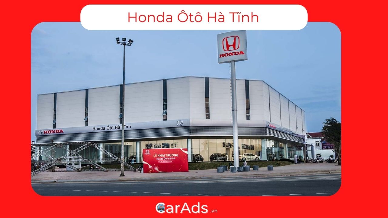 Honda Ôtô Hà Tĩnh