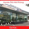 Honda Ôtô Hải Phòng