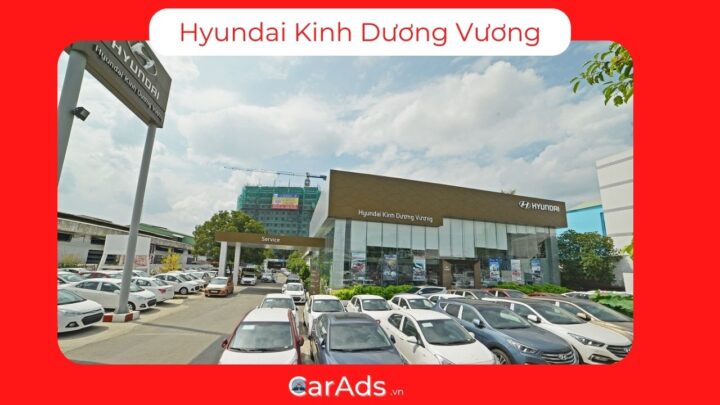 đại lý Hyundai Kinh Dương Vương