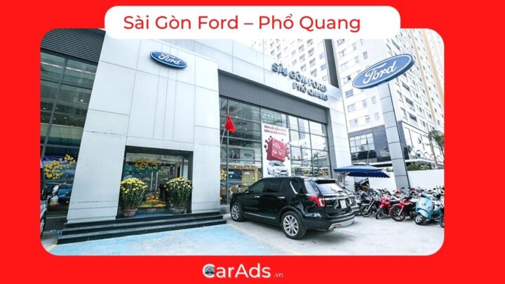 Sài Gòn Ford – Phổ Quang