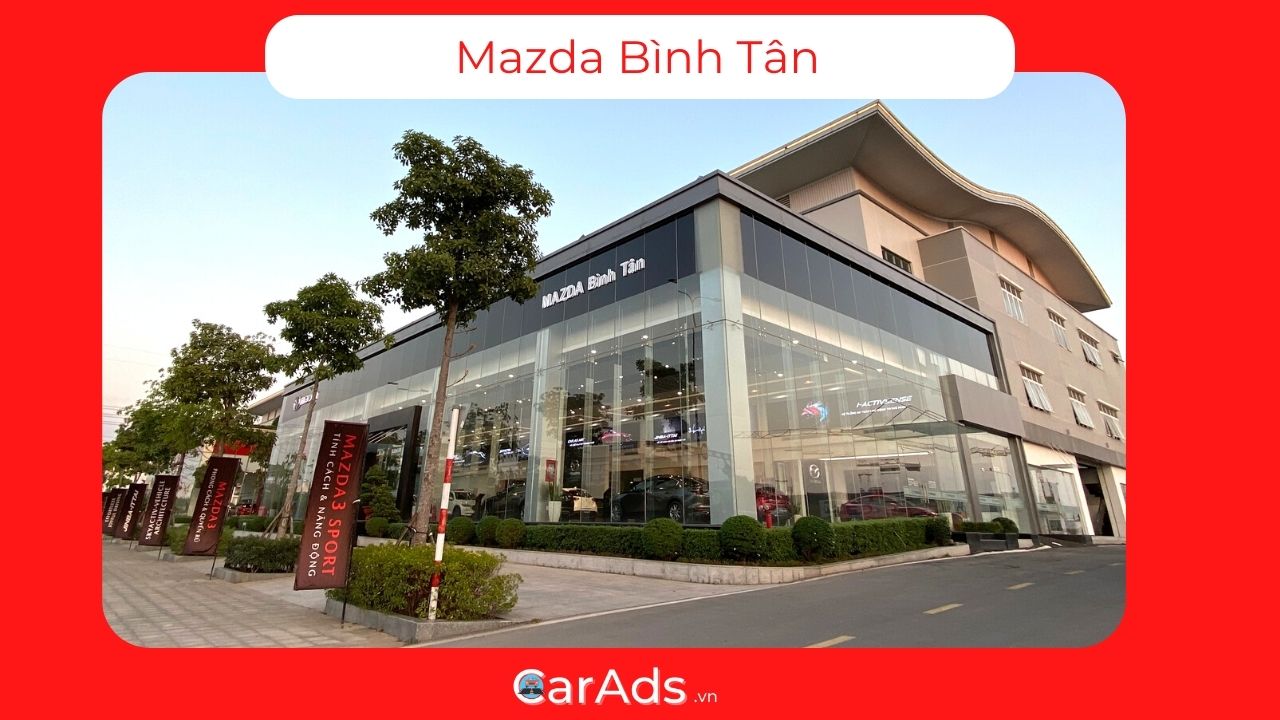 Mazda Bình Tân