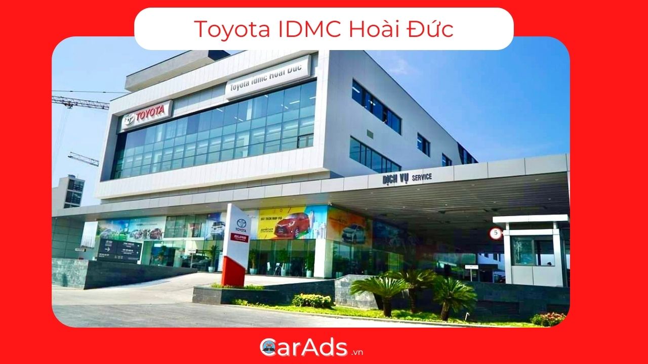 Toyota IDMC Hoài Đức