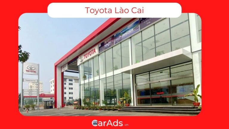Toyota Lào Cai