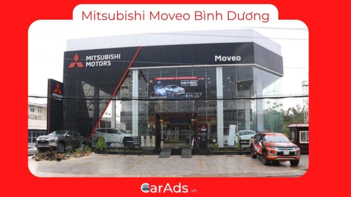 Mitsubishi Moveo Bình Dương