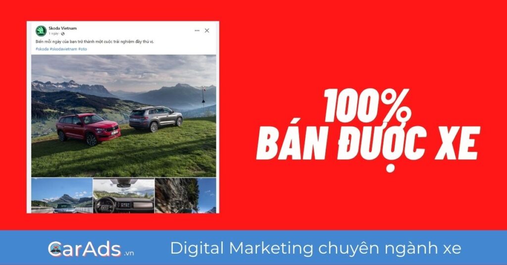 Cách viết bài quảng cáo bán xe ô tô trên facebook hiệu quả