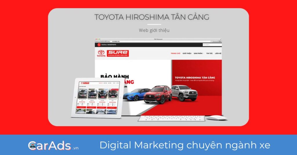 Làm kinh doanh xe ô tô cũ có cần thiết kế website không?