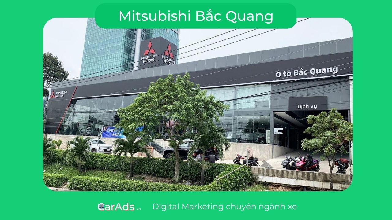 Mitsubishi Bắc Quang tuyển dụng