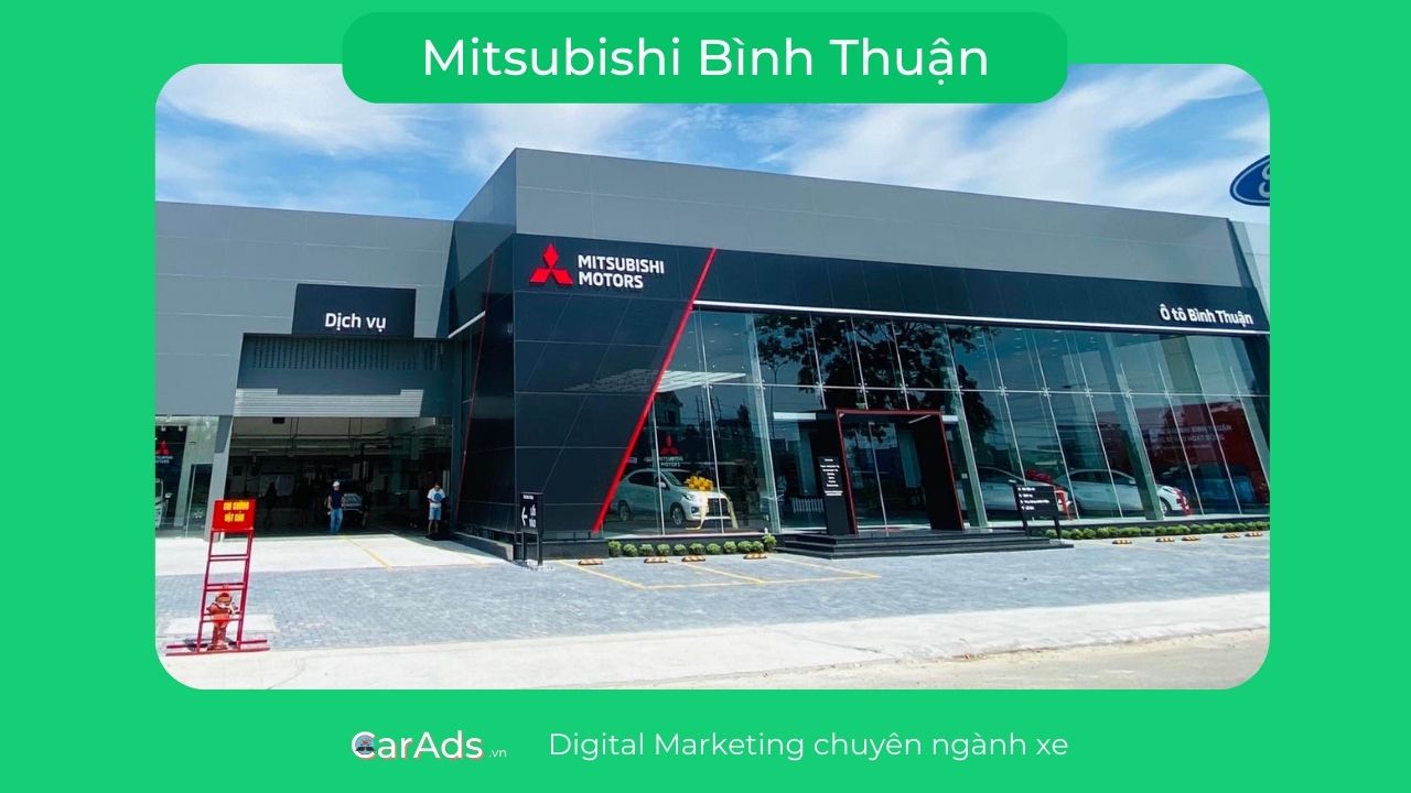 Mitsubishi Bình Thuận tuyển dụng