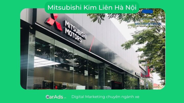 Mitsubishi Kim Liên Hà Nội tuyển dụng