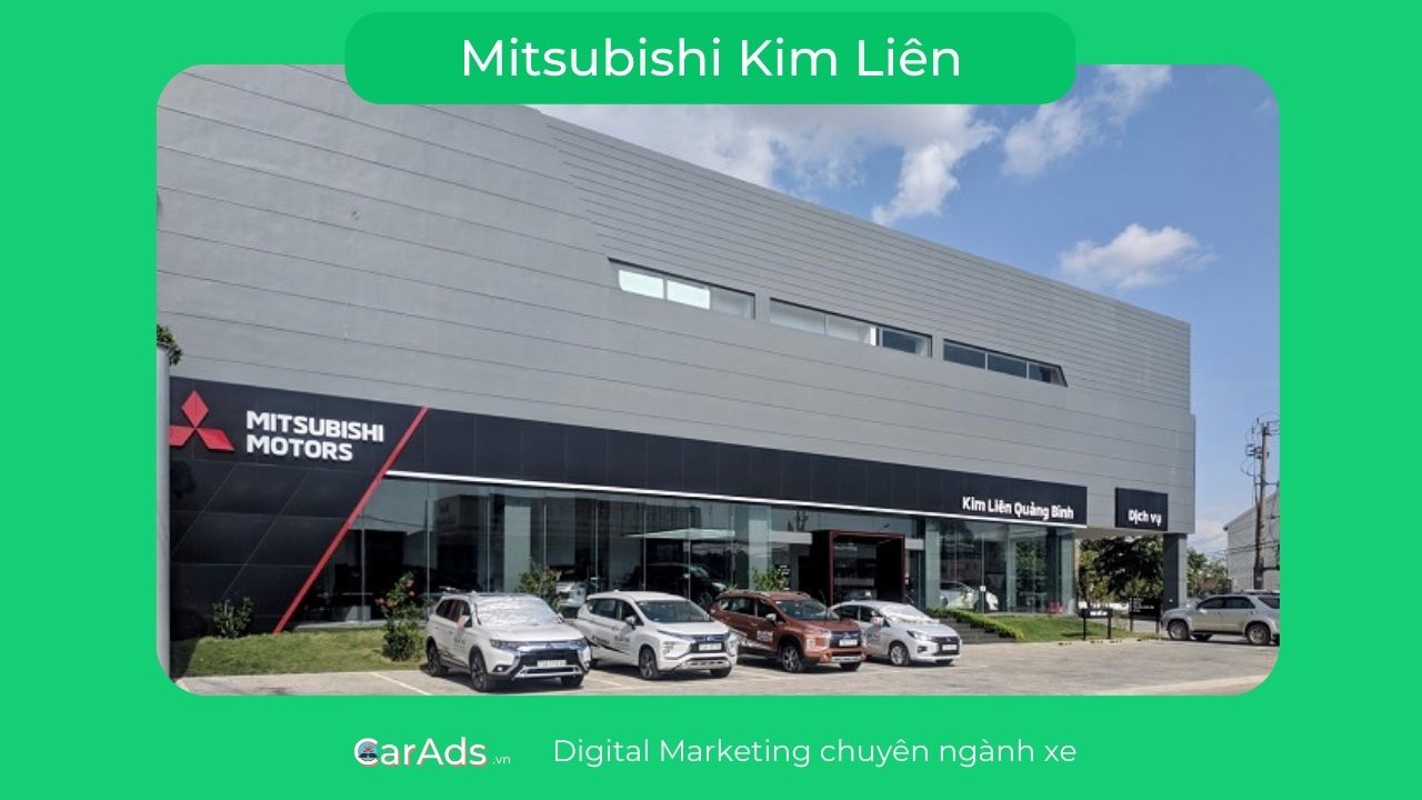 Mitsubishi Kim Liên Quảng Bình tuyển dụng