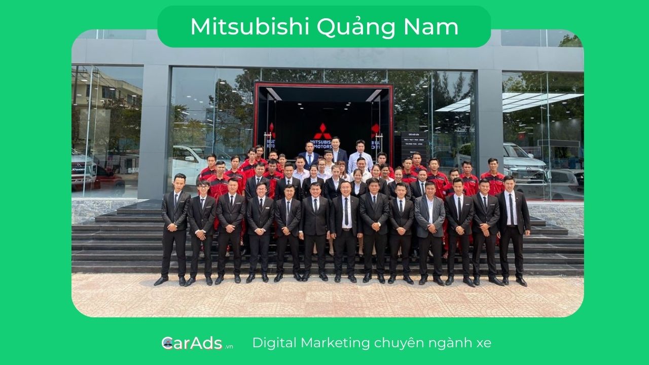 Mitsubishi Quảng Nam tuyển dụng 