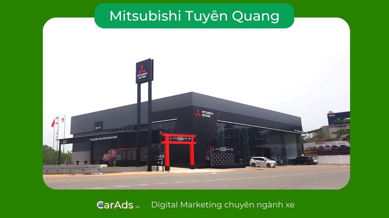 Mitsubishi Tuyên Quang