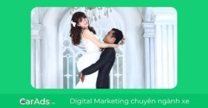 Quảng cáo Google Ads cho thuê xe cưới