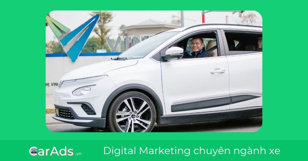 Quảng cáo Google Ads dịch vụ cho thuê xe ô tô