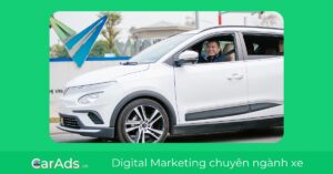 Quảng cáo Google Ads dịch vụ cho thuê xe ô tô
