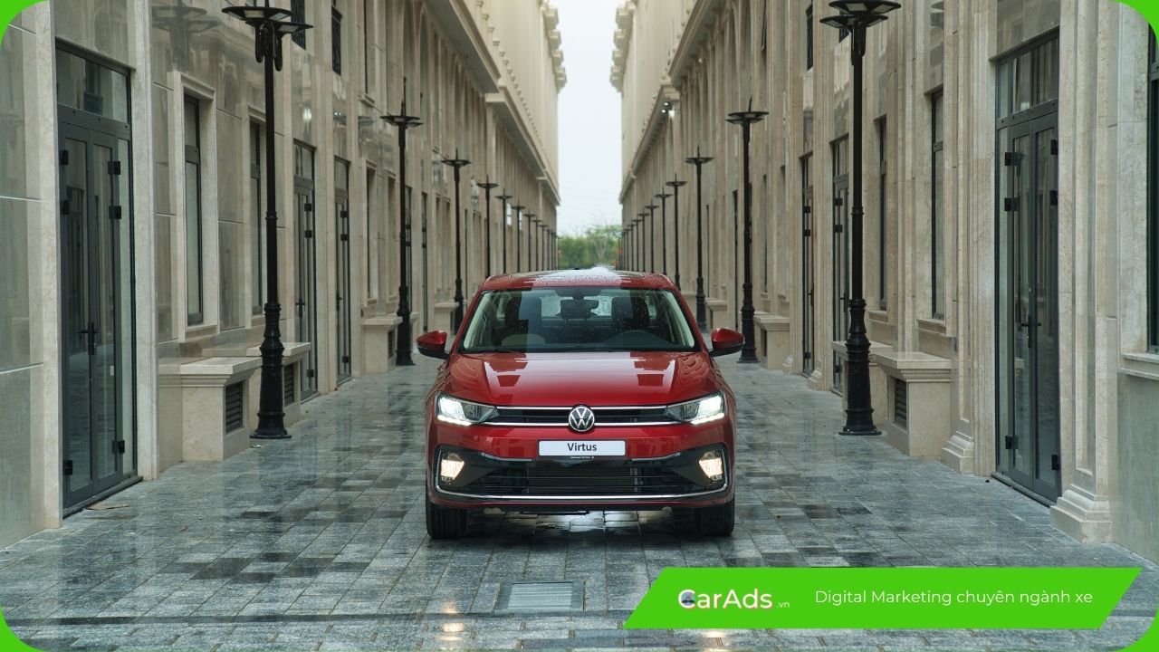 Volkswagen Virtus 2023 - CarAds Quảng cáo online ngành xe