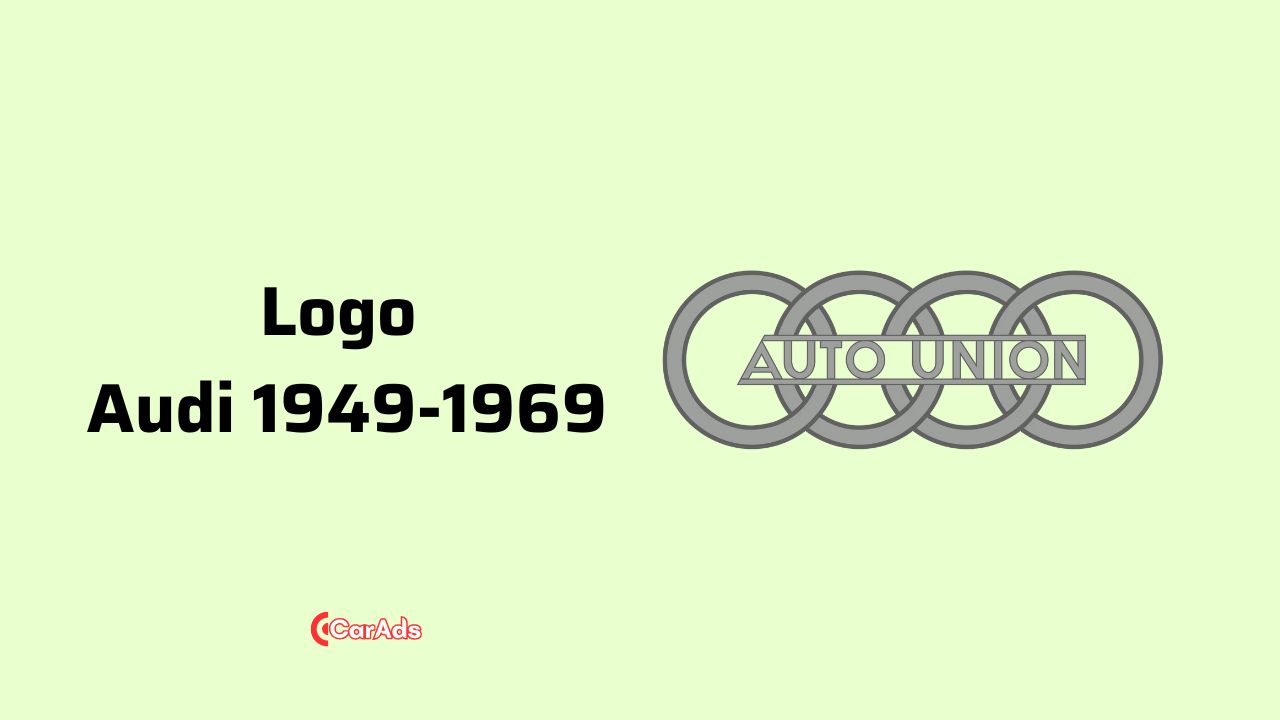 Logo Audi 1949-1969
