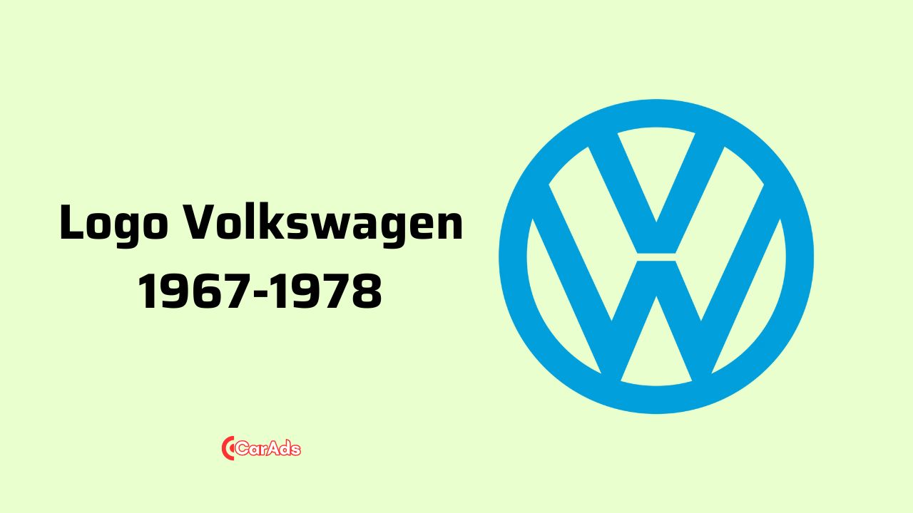 Logo Volkswagen 1967-1978 