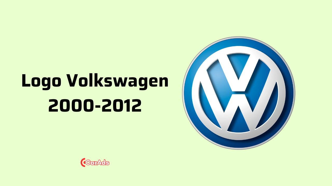 Logo Volkswagen 2000-2012