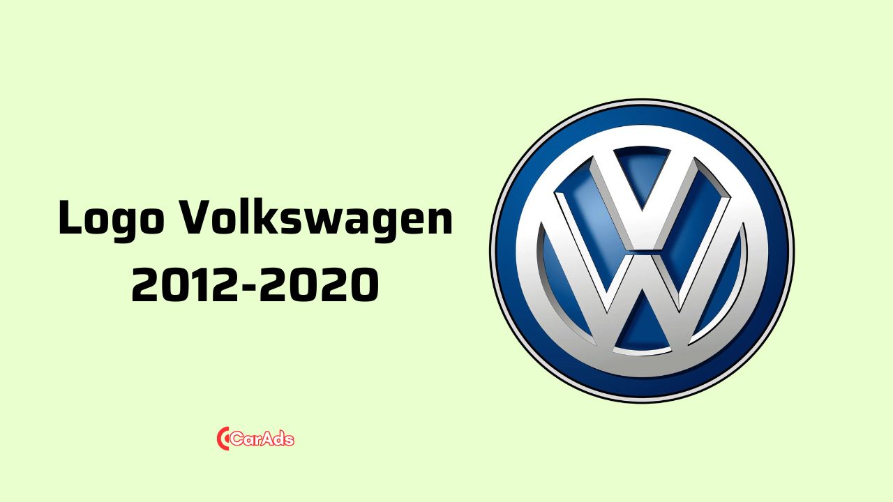 Logo Volkswagen 2012-2020